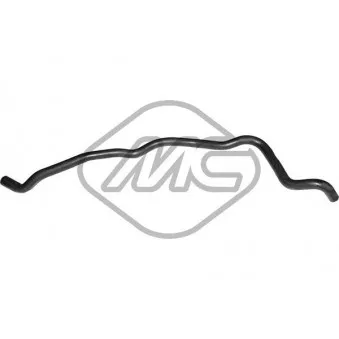 Durite de radiateur Metalcaucho 94459