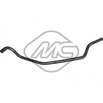 Durite de radiateur Metalcaucho 94462