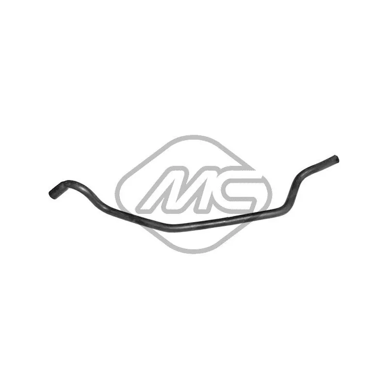 Durite de radiateur Metalcaucho 94462