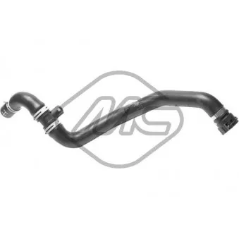 Durite de radiateur Metalcaucho 94468