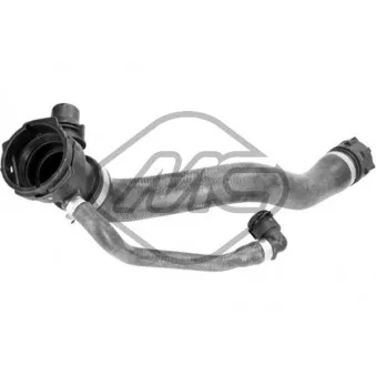 Durite de radiateur Metalcaucho 94478