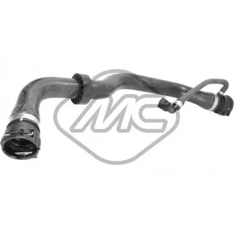 Durite de radiateur Metalcaucho 94479
