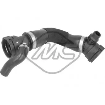 Durite de radiateur Metalcaucho 94484