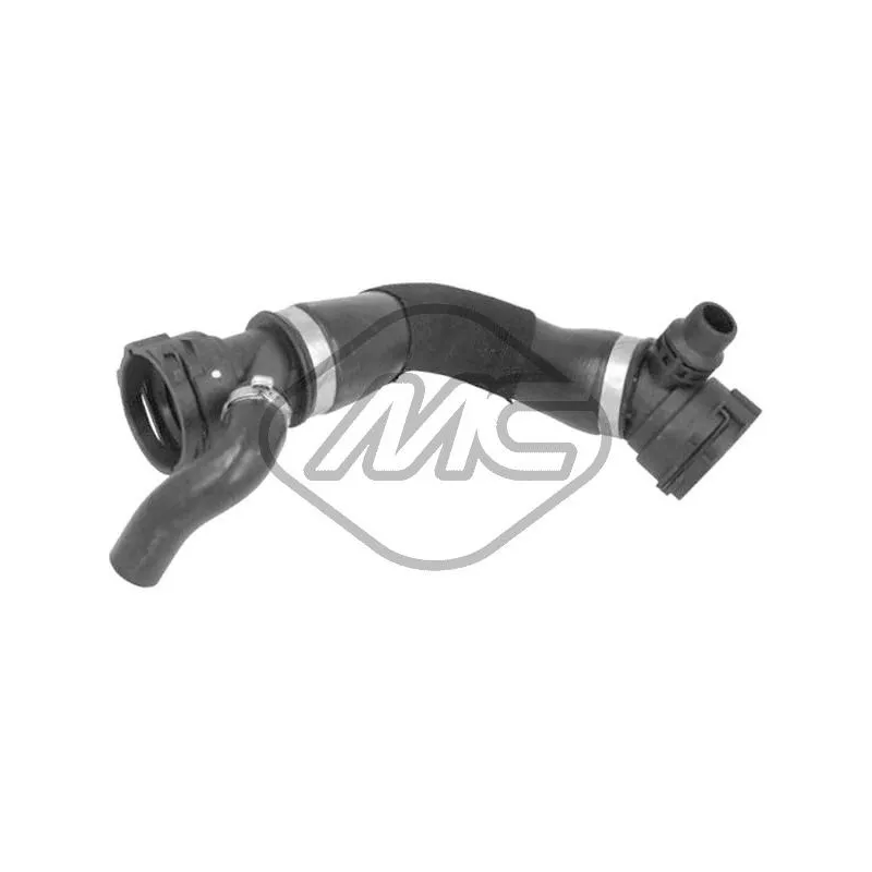 Durite de radiateur Metalcaucho 94484