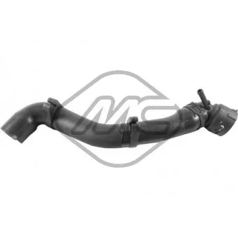 Durite de radiateur Metalcaucho 94488