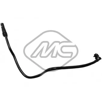 Durite de radiateur Metalcaucho 94494