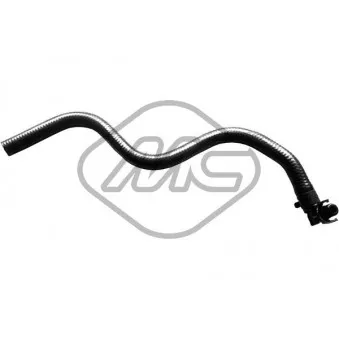 Durite de radiateur Metalcaucho 94495