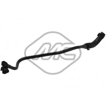 Durite de radiateur Metalcaucho 94496