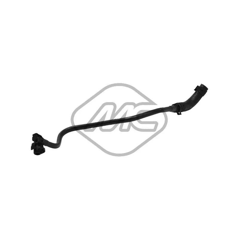 Durite de radiateur Metalcaucho 94496
