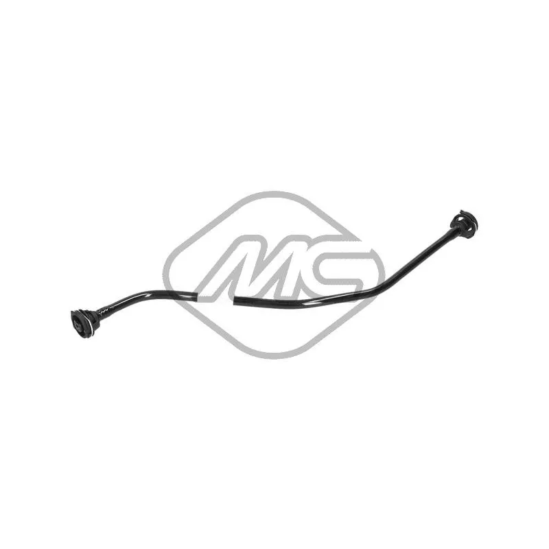 Durite de radiateur Metalcaucho 94498