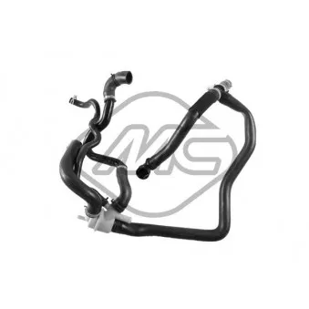 Durite de radiateur Metalcaucho 94514