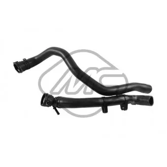 Durite de radiateur Metalcaucho 94516