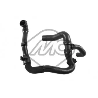 Durite de radiateur Metalcaucho 94517