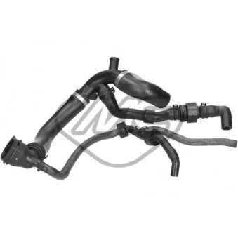 Durite de radiateur Metalcaucho 94521