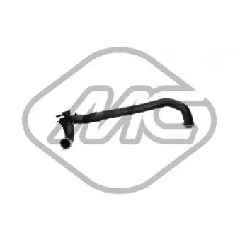 Durite de radiateur Metalcaucho 94522