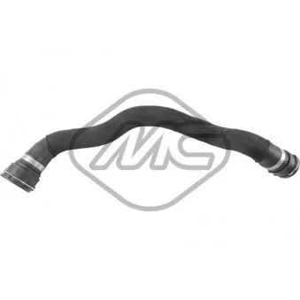 Durite de radiateur Metalcaucho 94527