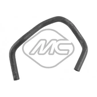 Durite de radiateur Metalcaucho 94528