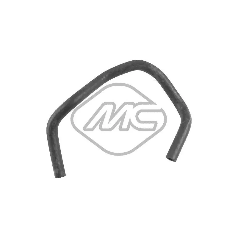 Durite de radiateur Metalcaucho 94528