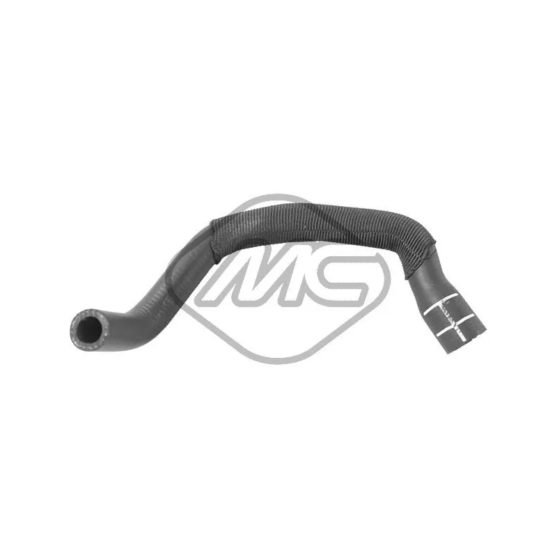 Durite de radiateur Metalcaucho 94531