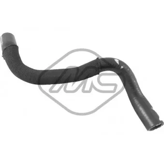 Durite de radiateur Metalcaucho 94532