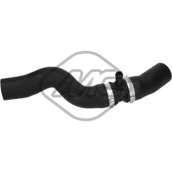 Durite de radiateur Metalcaucho 94549