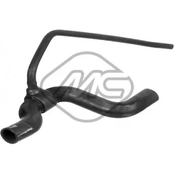 Durite de radiateur Metalcaucho 94552