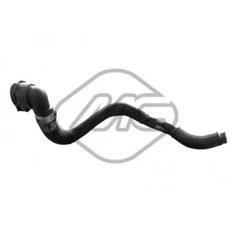 Durite de radiateur Metalcaucho 94553