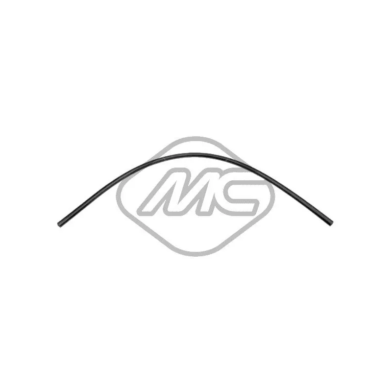 Tuyau, ventilation de carter-moteur Metalcaucho 94560