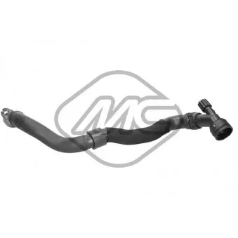 Durite de radiateur Metalcaucho 94561