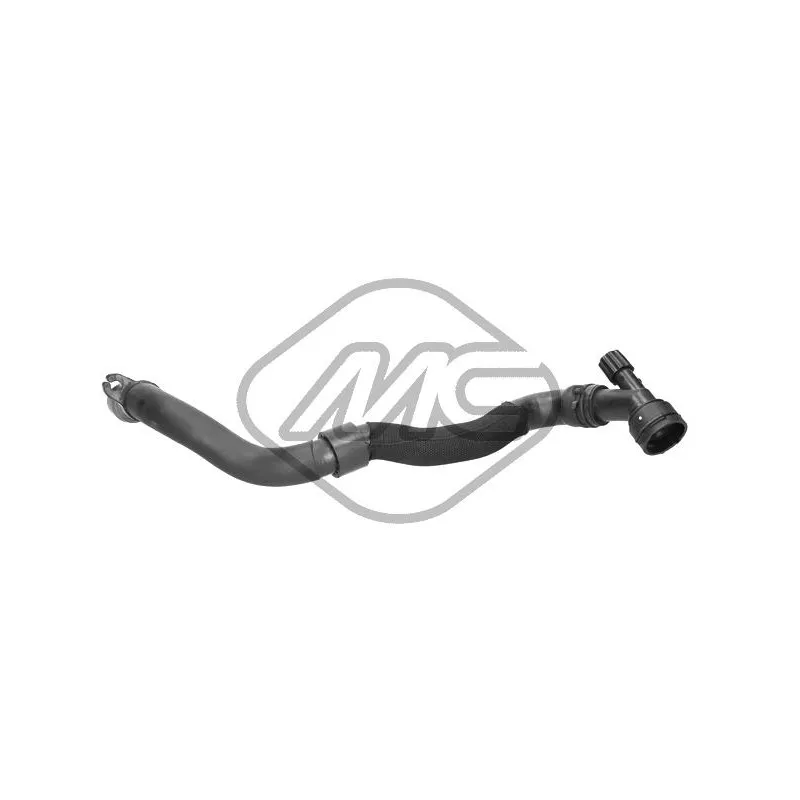 Durite de radiateur Metalcaucho 94561