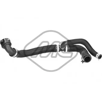 Durite de radiateur Metalcaucho 94563