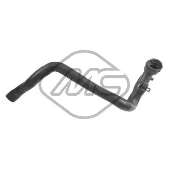Durite de radiateur Metalcaucho 94571
