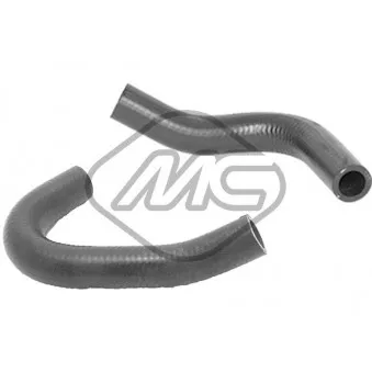 Durite de radiateur Metalcaucho 94587