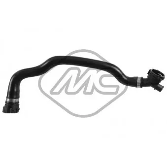 Durite de radiateur Metalcaucho 94588