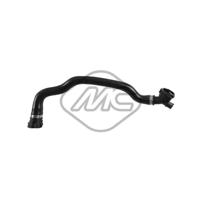 Durite de radiateur Metalcaucho 94588