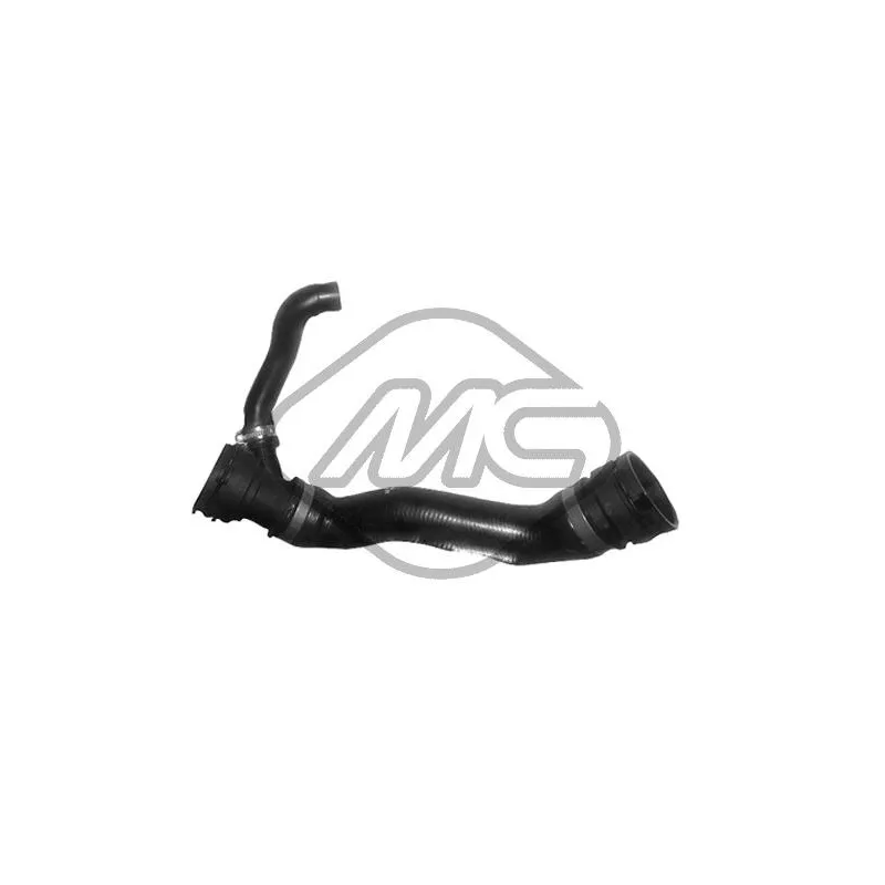 Durite de radiateur Metalcaucho 94595