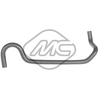 Durite de radiateur Metalcaucho 94600