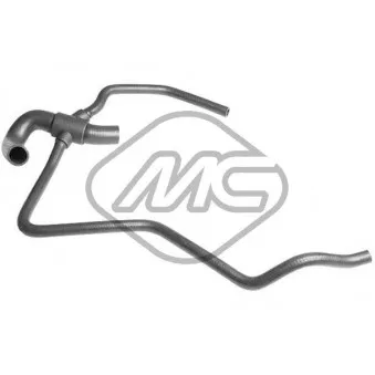 Durite de radiateur Metalcaucho 94607
