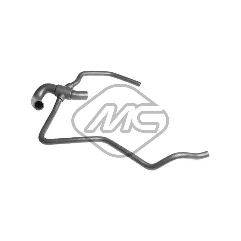 Durite de radiateur Metalcaucho 94607