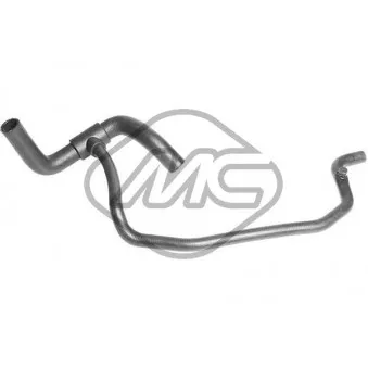 Durite de radiateur Metalcaucho 94608