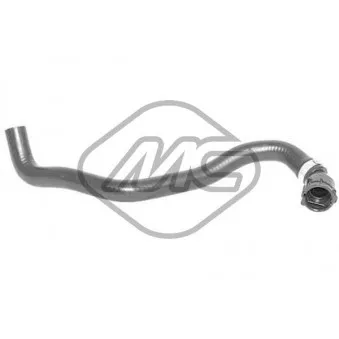 Durite de radiateur Metalcaucho 94611