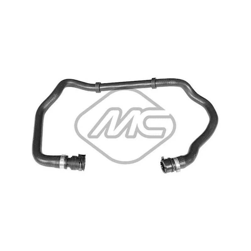 Durite de radiateur Metalcaucho 94614
