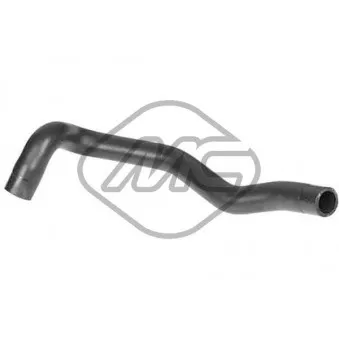 Durite de radiateur Metalcaucho 94615