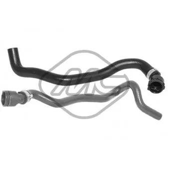 Durite de radiateur Metalcaucho 94617