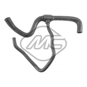 Durite de radiateur Metalcaucho 94618
