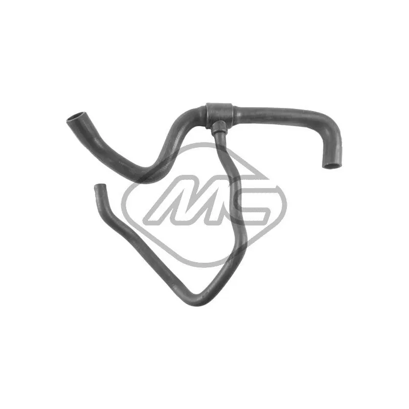 Durite de radiateur Metalcaucho 94618