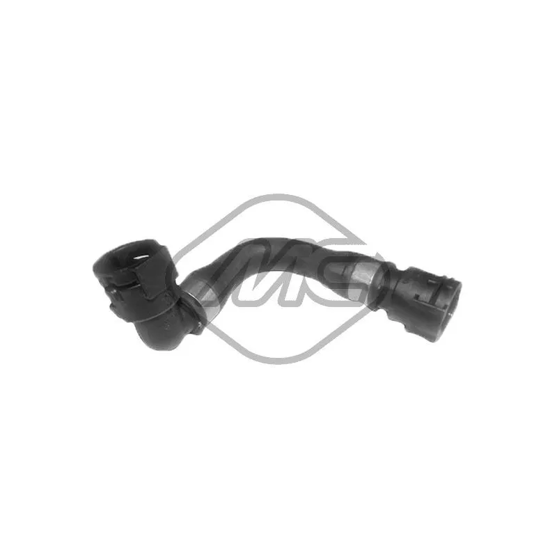 Durite de radiateur Metalcaucho 94626