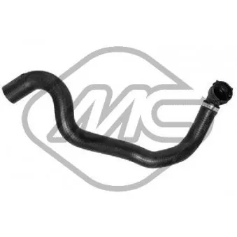 Durite de radiateur Metalcaucho 94627
