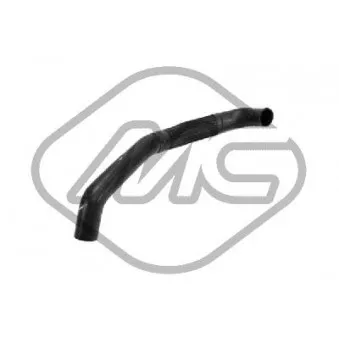 Durite de radiateur Metalcaucho 94639
