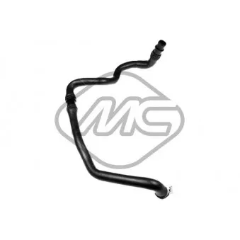 Durite de radiateur Metalcaucho 94716